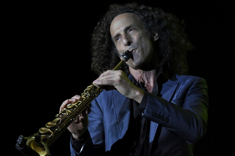 Kenny G at Byblos International Festival